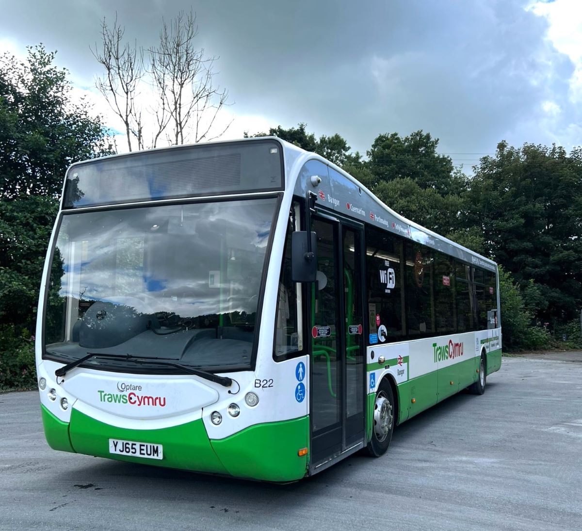 2016 Optre Metrocity 10.8m, 38 seats - choice of 2